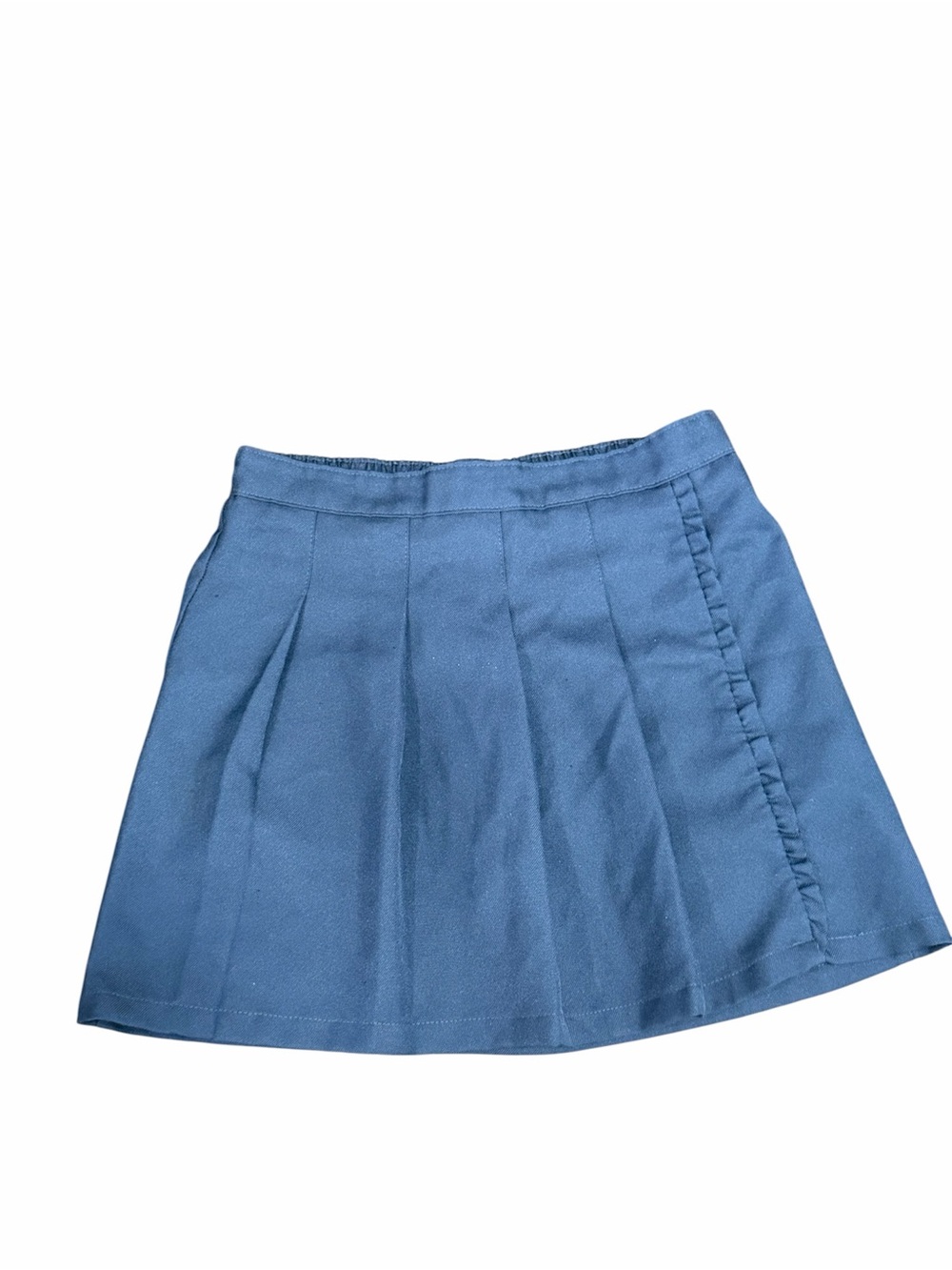 Wonder NationPleated Skort Girls Size 10 Plus Navy Blue School Uniform